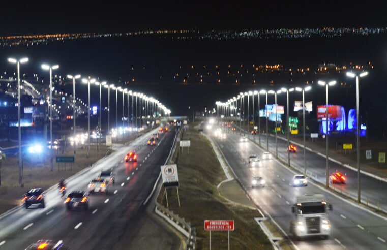 Força-tarefa intensifica manutenção da iluminação pública no Distrito Federal