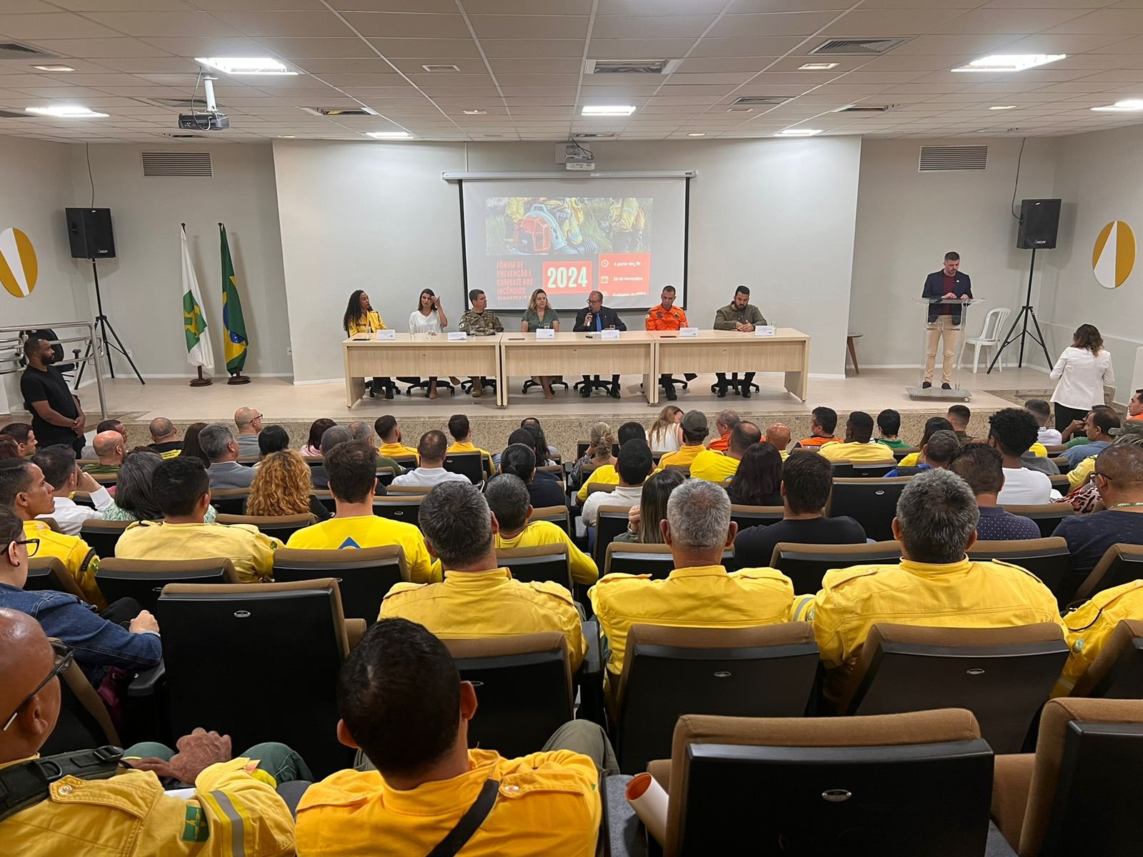 Fórum discute estratégias para prevenir e combater incêndios florestais no Distrito Federal