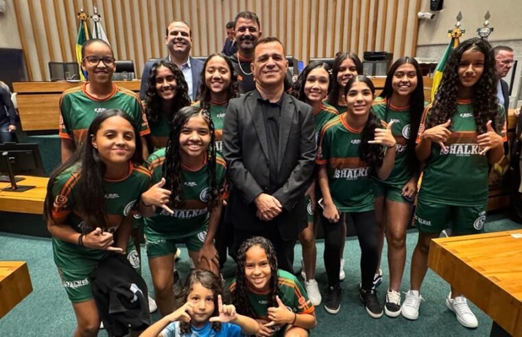 Futebol feminino no calendário oficial: lei é aprovada na CLDF