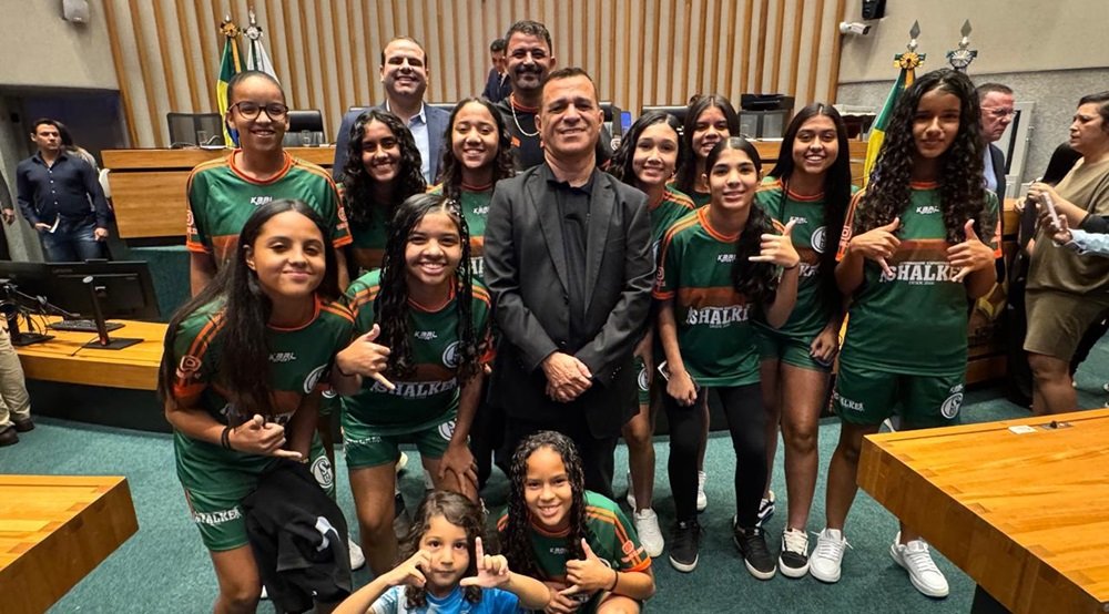 Futebol feminino no calendário oficial: lei é aprovada na CLDF