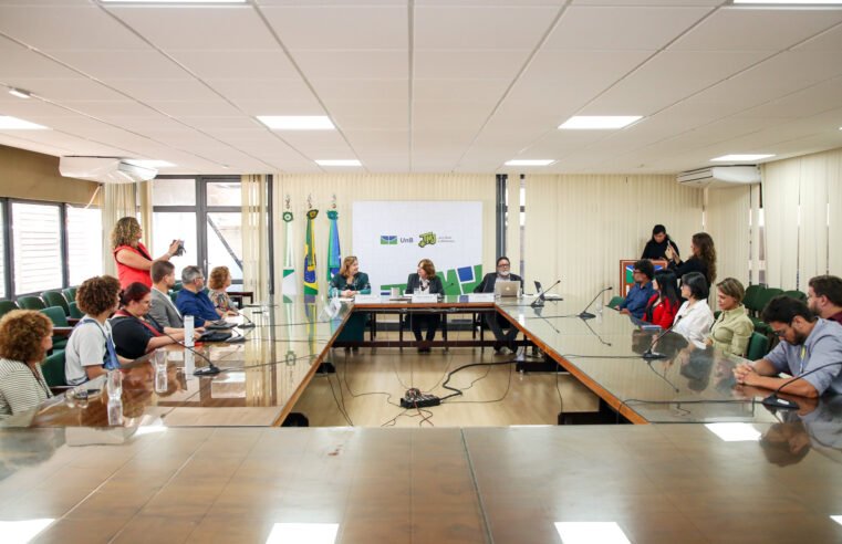 GDF e UnB firmam parceria para criar a primeira UBS Escola do DF