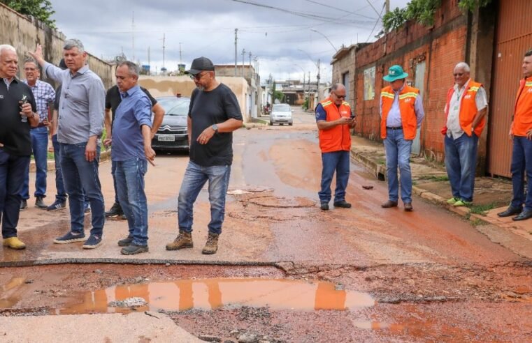 GDF faz trabalho de mapeamento e recuperação do Sol Nascente/Pôr do Sol após fortes chuvas