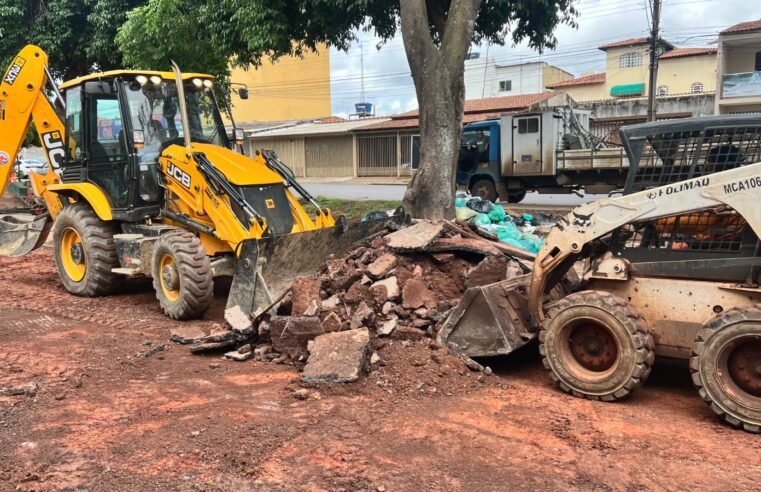 GDF intensifica obras em resposta às fortes chuvas no Sol Nascente