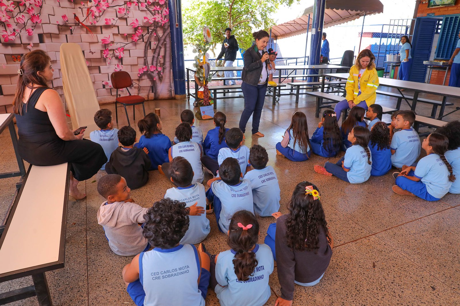 GDF participa do lançamento das diretrizes para educação infantil GDF participa do lançamento das diretrizes para educação infantil