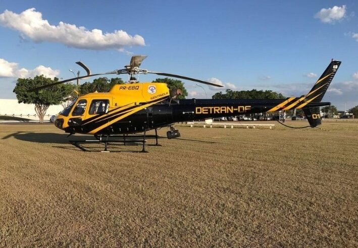 Helicóptero Sentinela transporta 74º coração para transplante