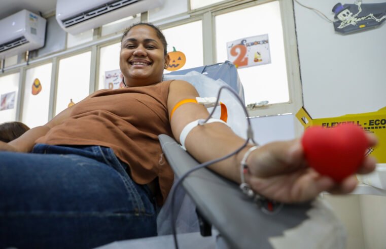 Hemocentro de Brasília lança campanha da Semana Nacional do Doador de Sangue