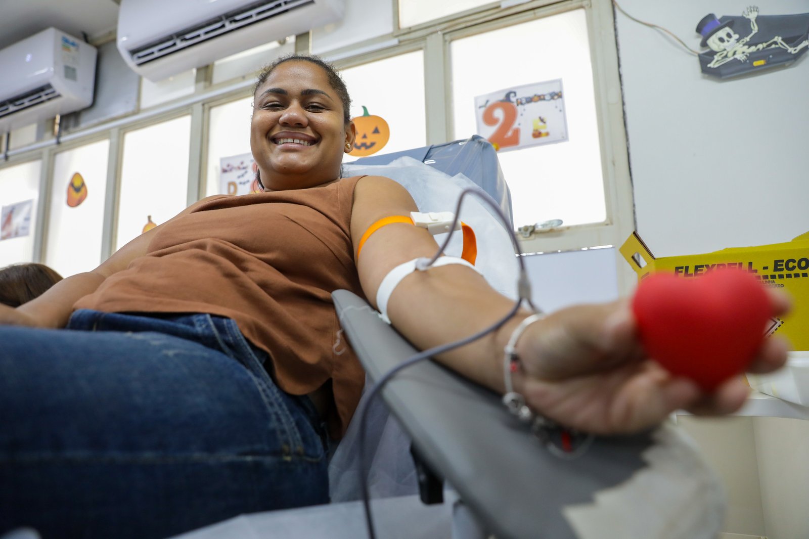 Hemocentro de Brasília lança campanha da Semana Nacional do Doador de Sangue Hemocentro de Brasília lança campanha da Semana Nacional do Doador de Sangue