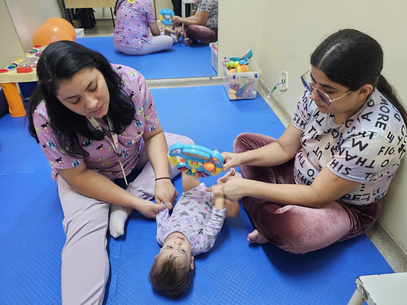 Hospital Regional de Santa Maria oferece estimulação precoce para crianças de até 3 anos Hospital Regional de Santa Maria oferece estimulação precoce para crianças de até 3 anos
