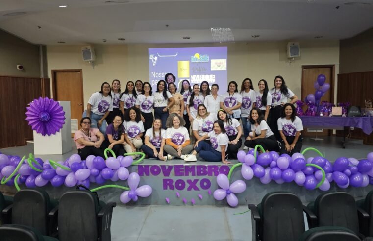 Hospital Regional de Santa Maria promove evento em alusão ao Novembro Roxo