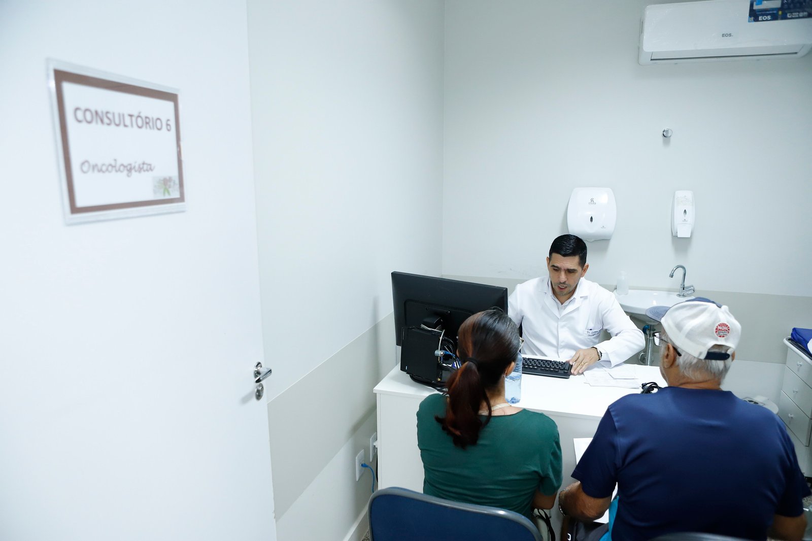 Hospital Regional de Taguatinga duplica atendimentos no Novembro Azul Hospital Regional de Taguatinga duplica atendimentos no Novembro Azul