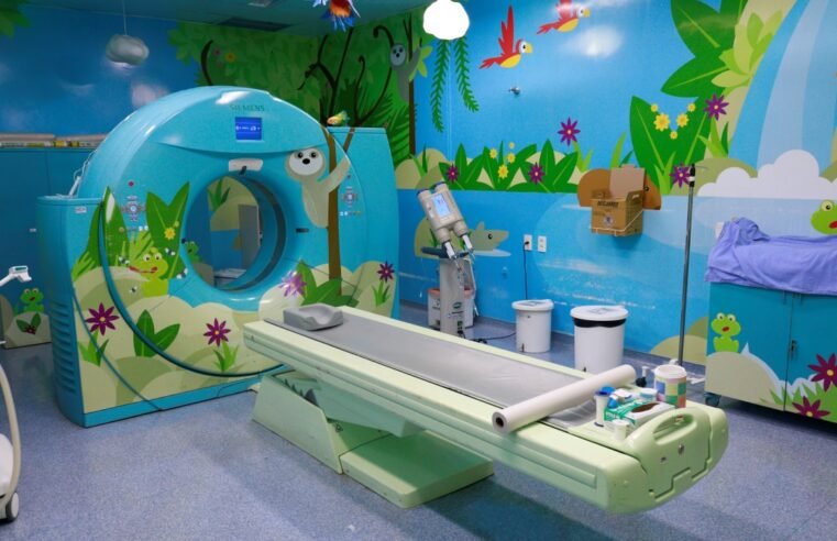 Hospital da Criança de Brasília alia tecnologia e humanização nos exames de imagem