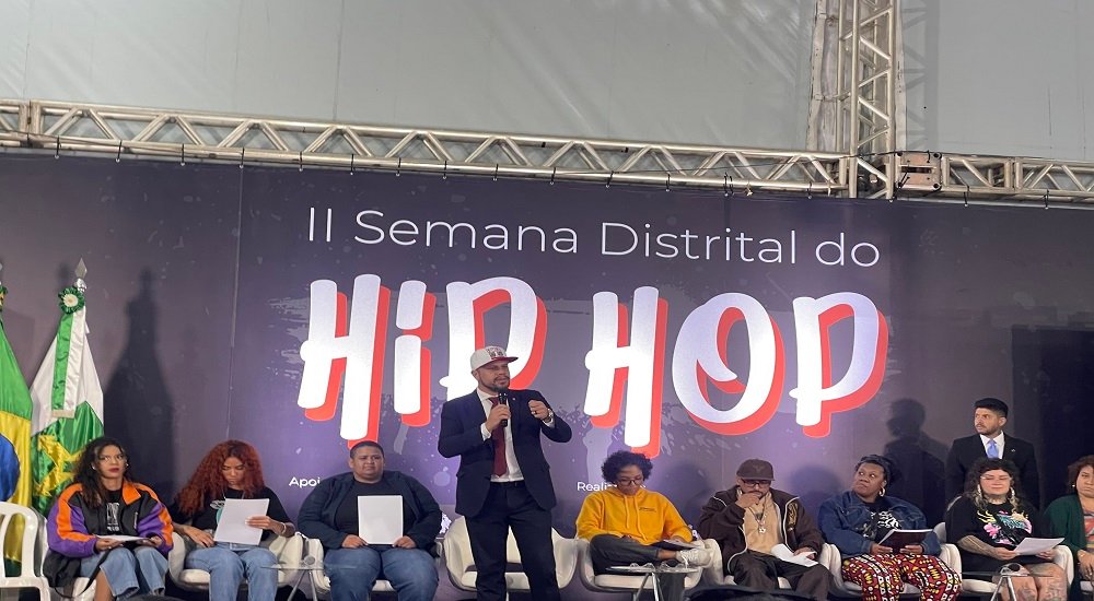 II Semana Distrital do Hip Hop se encerra com grandes homenagens na CLDF