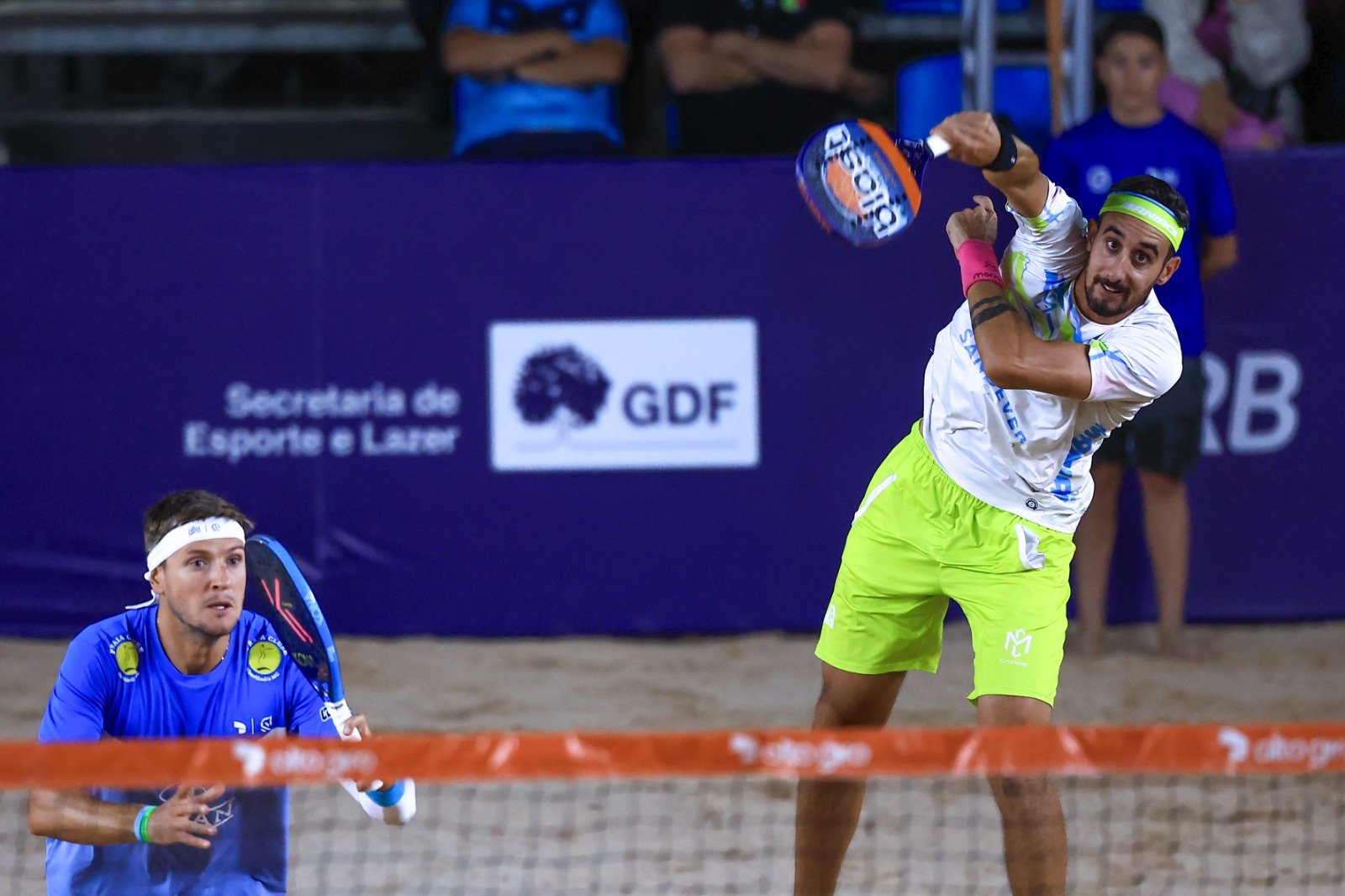 ITF Beach Tennis Finals reúne melhores duplas do mundo em Brasília ITF Beach Tennis Finals reúne melhores duplas do mundo em Brasília