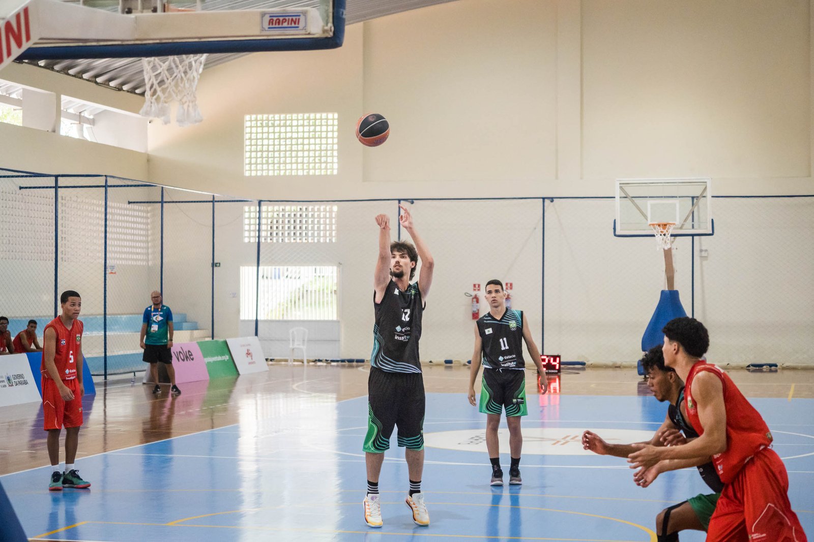 Jogos da Juventude registram bronze na ginástica para o DF na segunda etapa