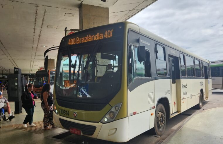 Linhas de ônibus de Brazlândia têm alterações para atender Incra 9