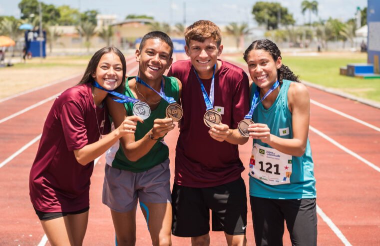 Medalhistas nos Jogos da Juventude, alunos da rede pública do DF disputarão Sul-Americano na Argentina