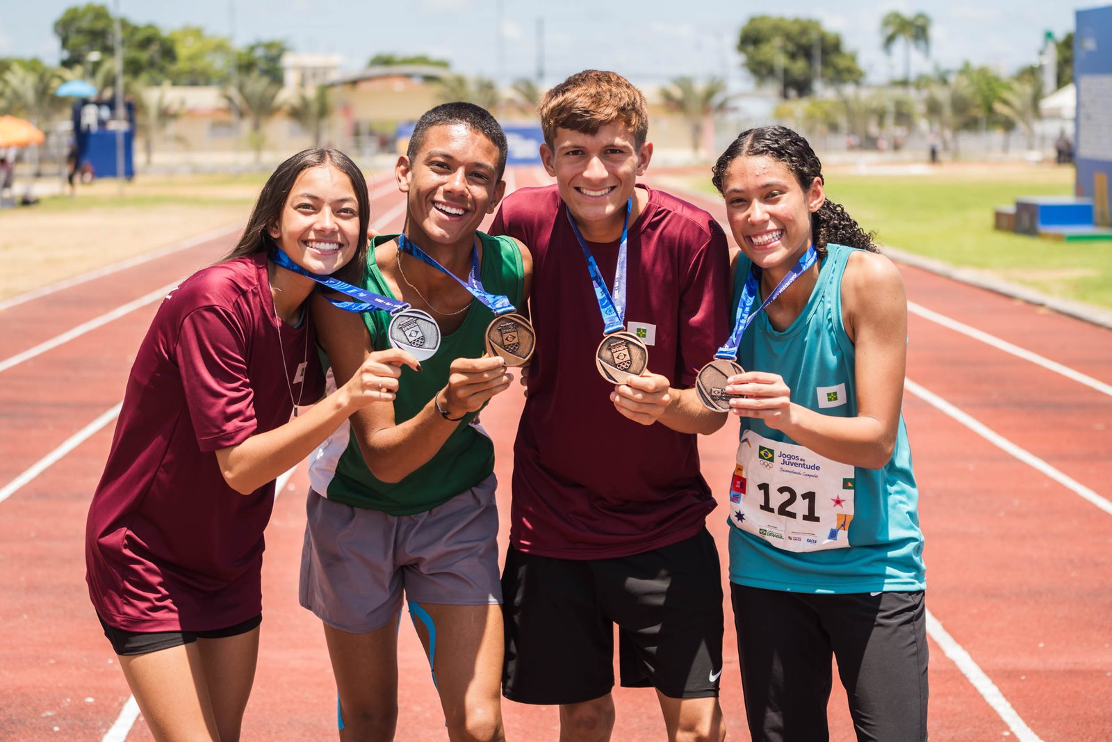 Medalhistas nos Jogos da Juventude, alunos da rede pública do DF disputarão Sul-Americano na Argentina