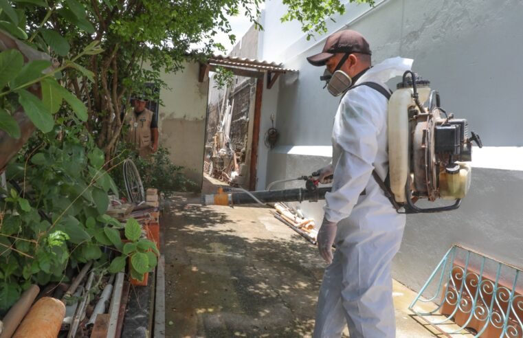 Moradores de Santa Maria recebem orientações e medidas de combate à dengue