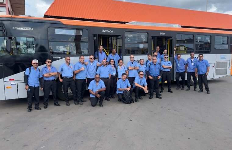 Motoristas de ônibus são treinados para maior qualidade no atendimento