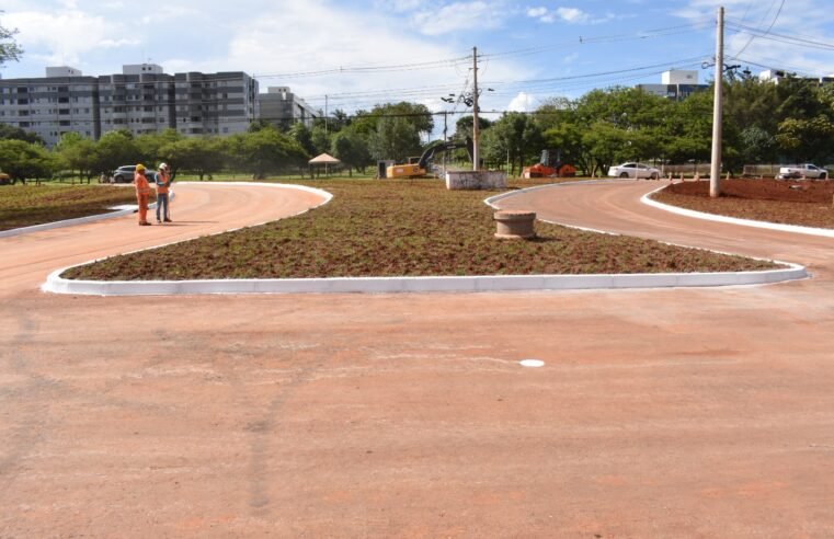 Novo acesso da Epig ao Parque da Cidade será liberado nesta quinta-feira (28)