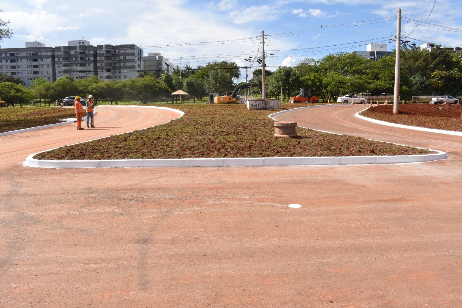 Novo acesso da Epig ao Parque da Cidade será liberado nesta quinta-feira (28) Novo acesso da Epig ao Parque da Cidade será liberado nesta quinta-feira (28)