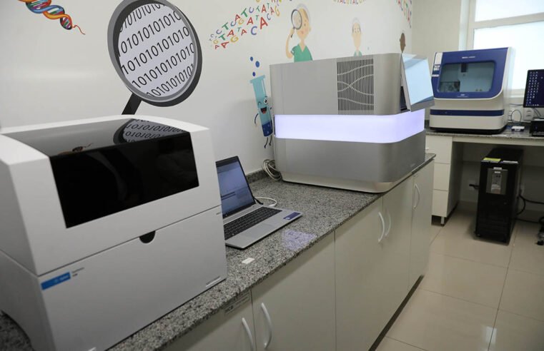 Novos equipamentos do Hospital da Criança de Brasília possibilitam diagnóstico rápido de doenças raras