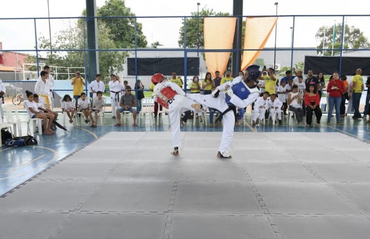 Novos materiais esportivos para artes marciais vão beneficiar mais de 5 mil crianças e adolescentes