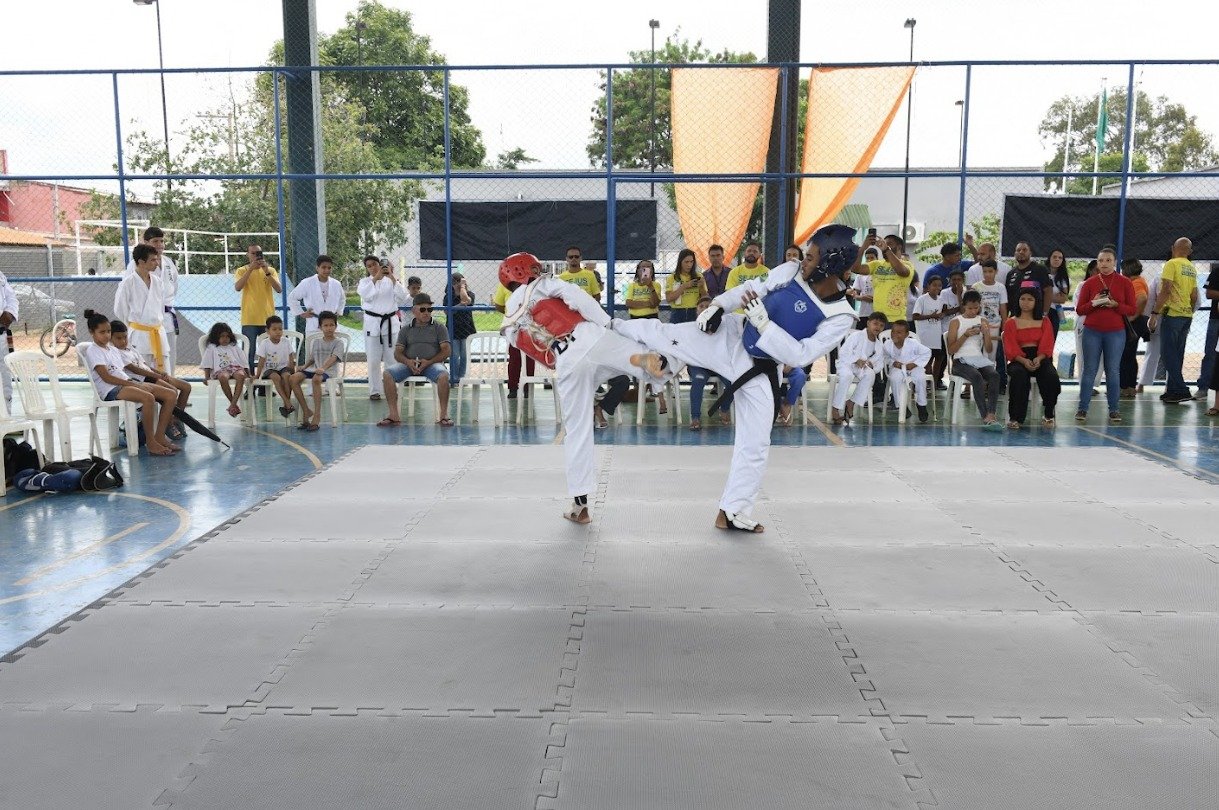 Novos materiais esportivos para artes marciais vão beneficiar mais de 5 mil crianças e adolescentes