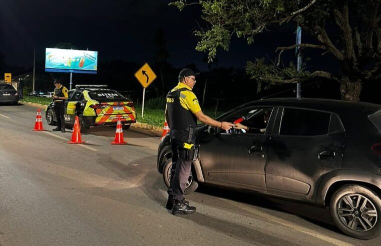 Operação Boas Festas de 2024 inicia com blitz em Águas Claras