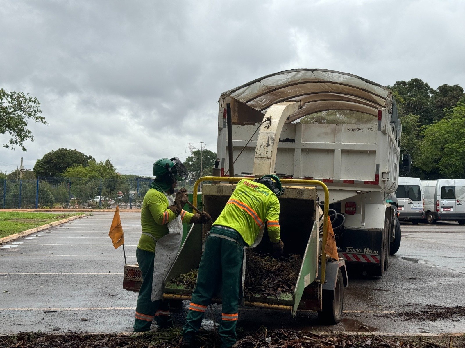 Operação dá destinação correta a resíduos verdes no DF; saiba como funciona Operação dá destinação correta a resíduos verdes no DF; saiba como funciona