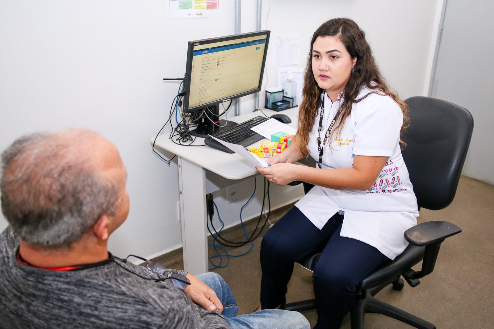 Pacientes com hipertensão arterial podem ser atendidos por farmacêuticos nas UBSs Pacientes com hipertensão arterial podem ser atendidos por farmacêuticos nas UBSs