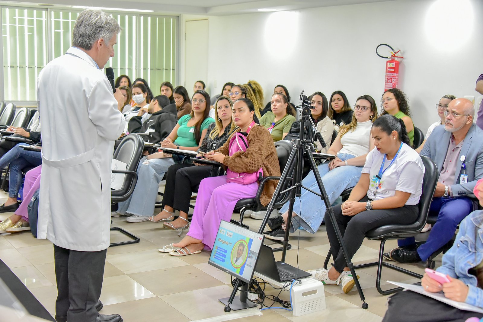 Primeiro dia do IV Congresso de Inovação, Ensino e Pesquisa traz debates importantes para a saúde