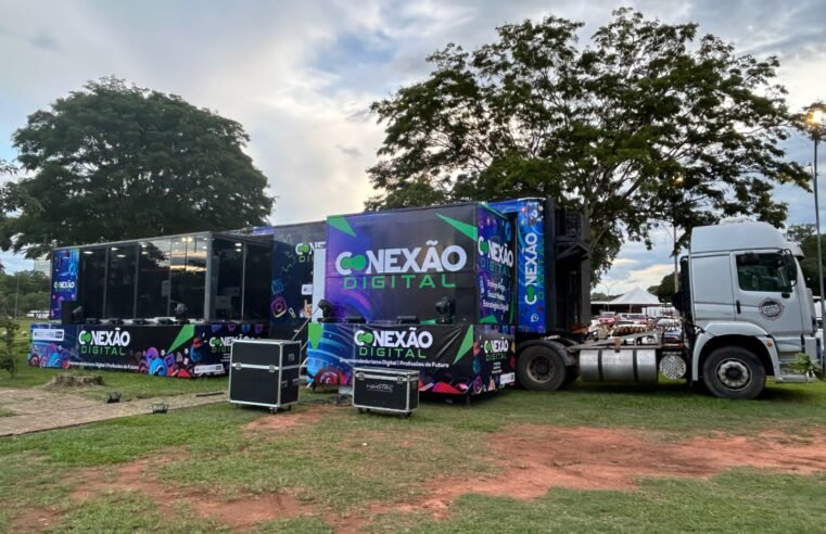 Projeto Conexão Digital é lançado no Planetário de Brasília