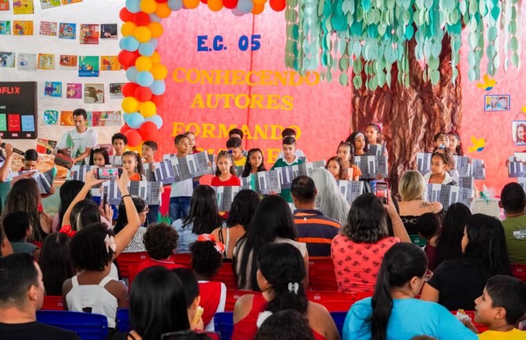 Projeto literário transforma alunos do Paranoá em leitores apaixonados
