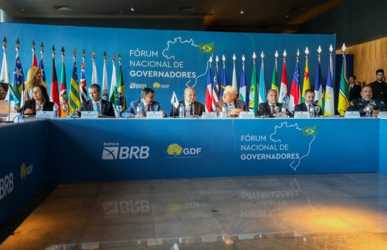 Reforma Tributária e corte de gastos serão debatidos pelos governadores em 10 de dezembro