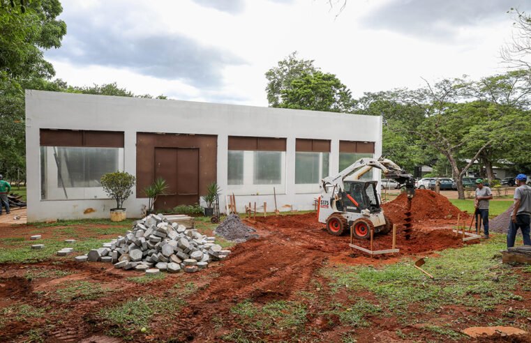 Reforma do Museu de Ciências Naturais do Zoológico de Brasília entra na fase final