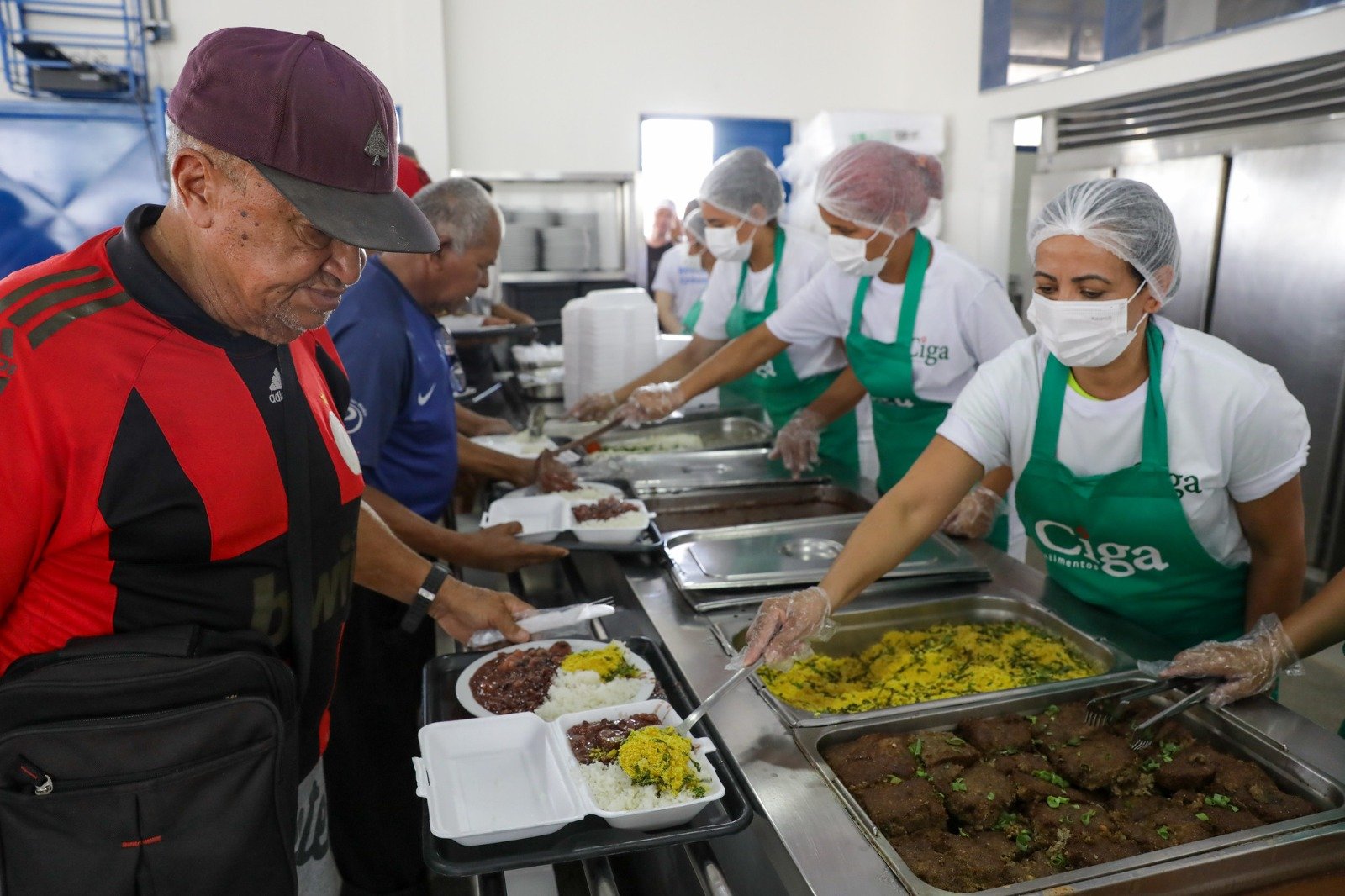 Restaurante Comunitário do Paranoá amplia oferta de refeições a partir de segunda-feira (11) Restaurante Comunitário do Paranoá amplia oferta de refeições a partir de segunda-feira (11)