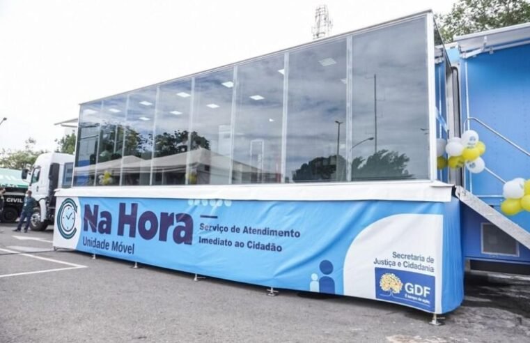 Samambaia recebe os serviços da carreta do Na Hora nesta sexta (22) e no sábado (23)