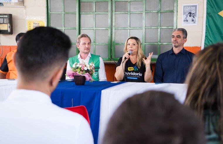 São Sebastião recebe projeto Defensoria nas Escolas