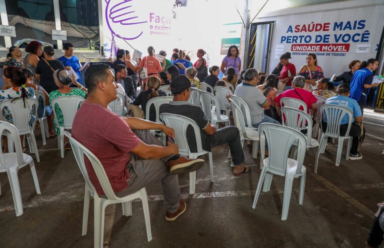 Saúde Mais Perto do Cidadão – Minha Saúde chega ao Paranoá com atendimentos gratuitos