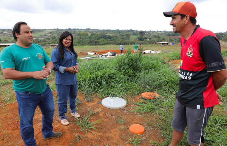 Sistema de saneamento básico em áreas rurais do DF garante segurança alimentar e ambiental