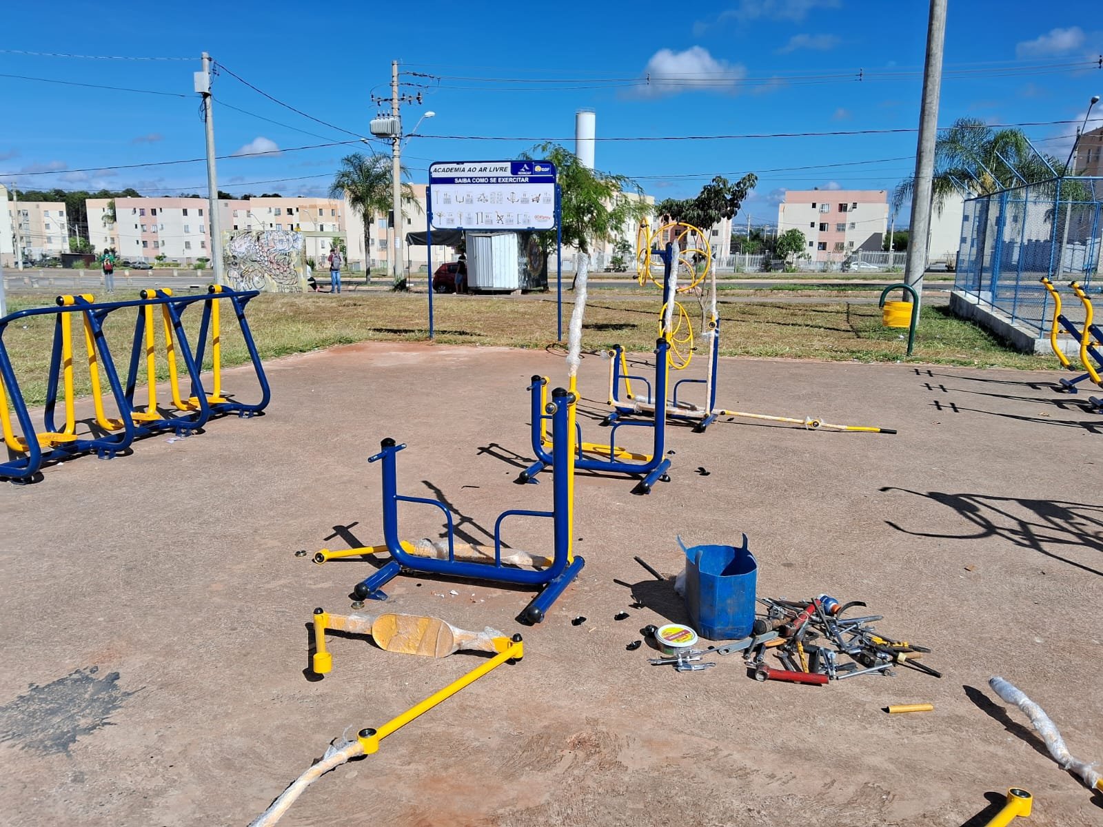 Vandalismo em parquinhos e PECs já custaram mais de R$ 740 mil aos cofres do GDF desde 2021 Vandalismo em parquinhos e PECs já custaram mais de R$ 740 mil aos cofres do GDF desde 2021