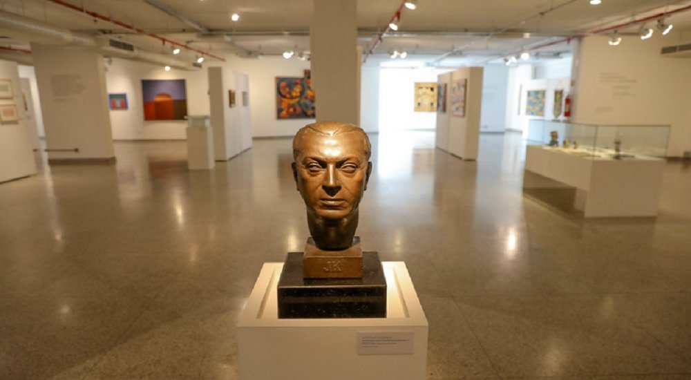 Visitas guiadas ao Museu de Arte de Brasília estão com inscrições abertas