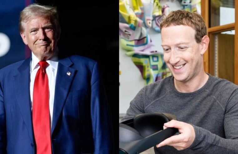 Zuckerberg se encontra com Trump