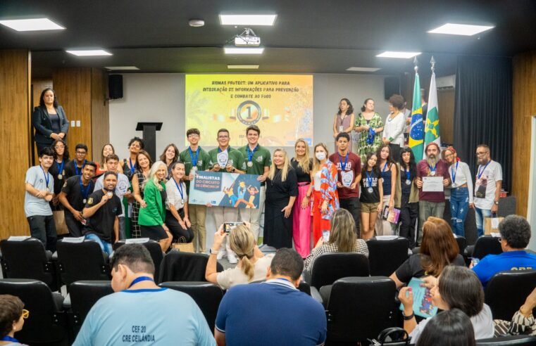 13º Circuito de Ciências termina com a participação de 80 mil estudantes da rede pública do DF