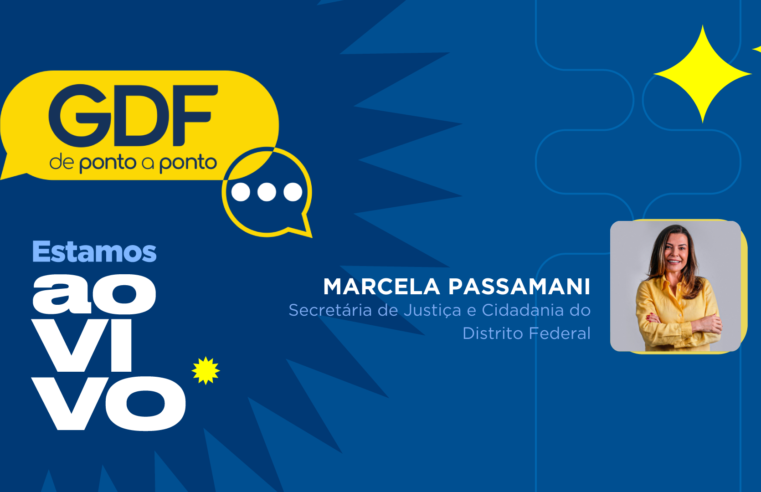 Acompanhe o balanço de ações de justiça e cidadania do GDF