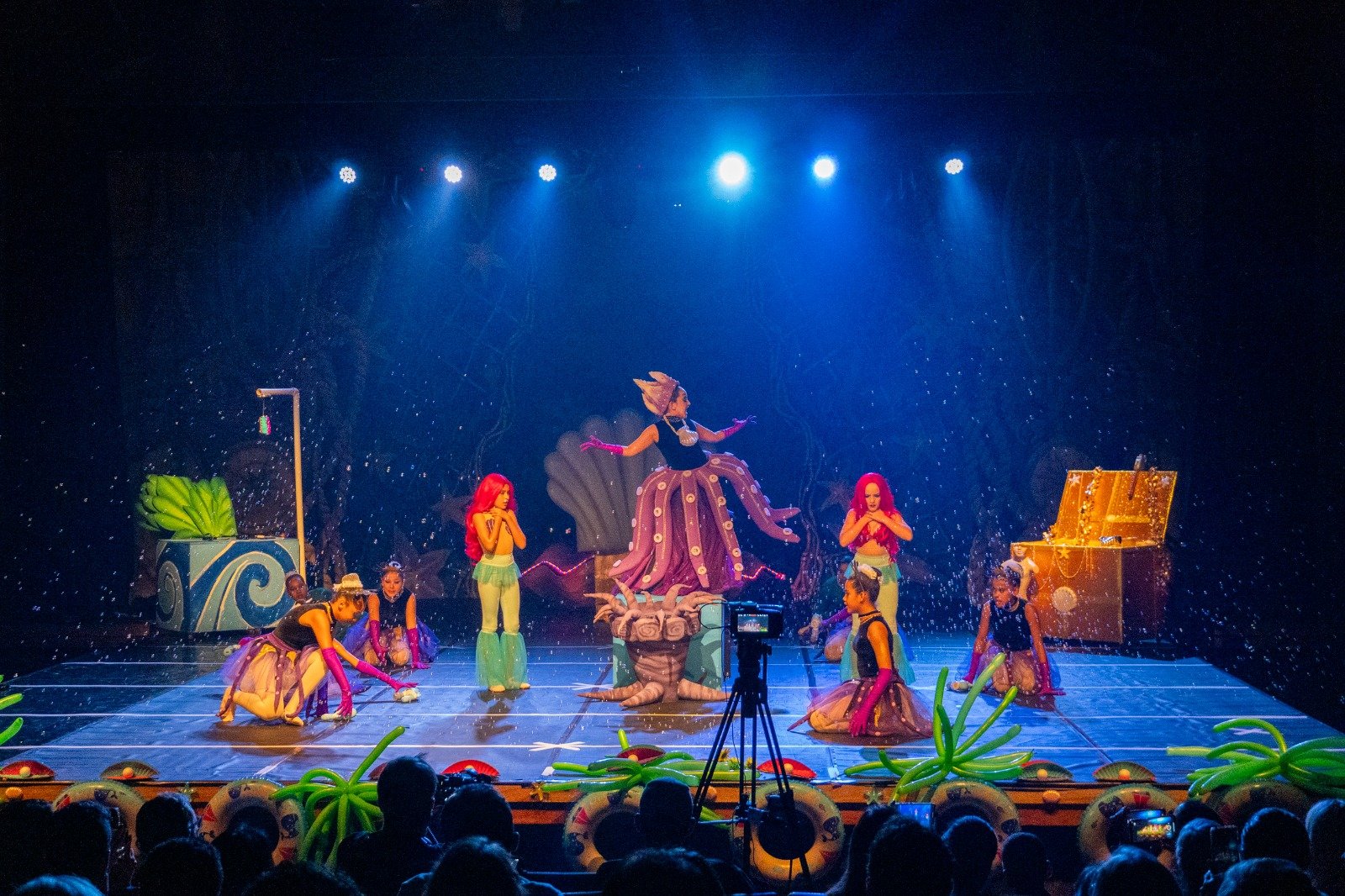 Alunos da Escola Parque 314/315 Sul encenam ‘A Pequena Sereia’