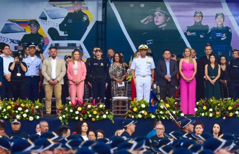 Alunos do curso de formação de praças participam de solenidade de incorporação da PMDF