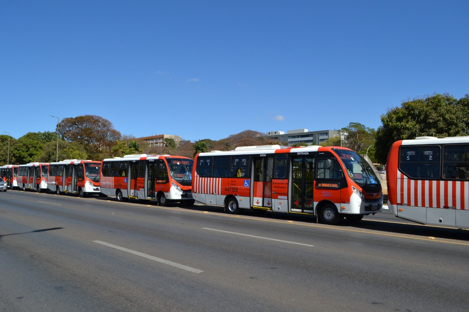 Ampliação do Zebrinha, novas rodoviárias e abrigos para passageiros marcaram 2024 em todo o DF Ampliação do Zebrinha, novas rodoviárias e abrigos para passageiros marcaram 2024 em todo o DF