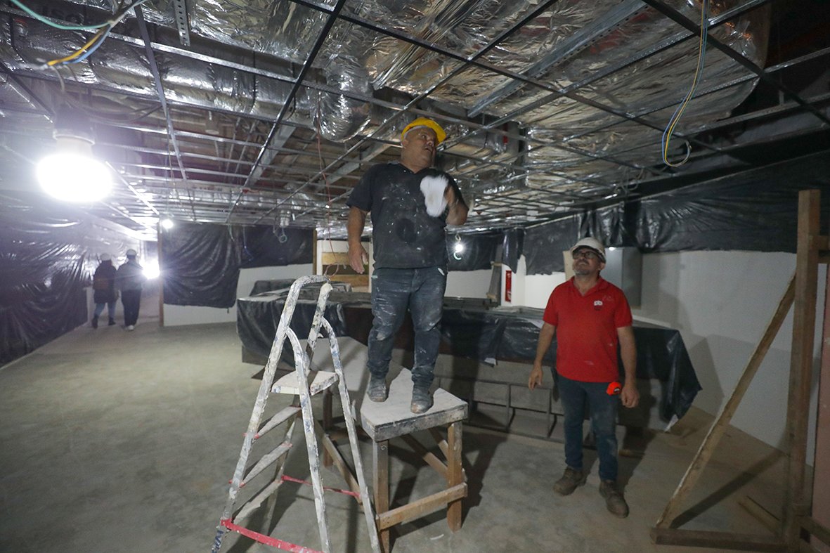 Antiga área de apoio na Sala Martins Pena abrigará memorial em celebração a Claudio Santoro Antiga área de apoio na Sala Martins Pena abrigará memorial em celebração a Claudio Santoro